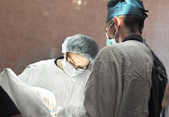 Хирургическое иссечение опухоли один из методов лечения саркомы